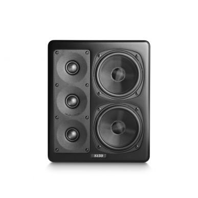 Полочная акустика M&K Sound S150. Левый/Центр Black Satin/Black Cloth